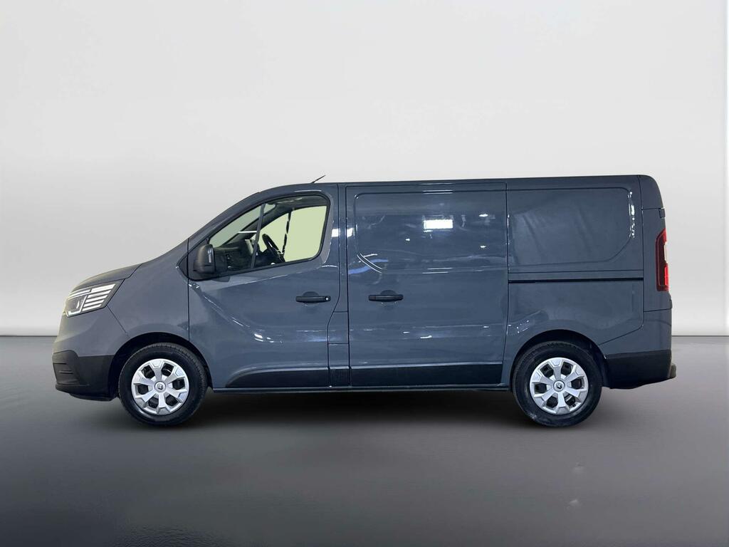 Renault Trafic 2.0 Dci Blue Sl30 Advance Panel Van Man VA23PGZ Grey #5
