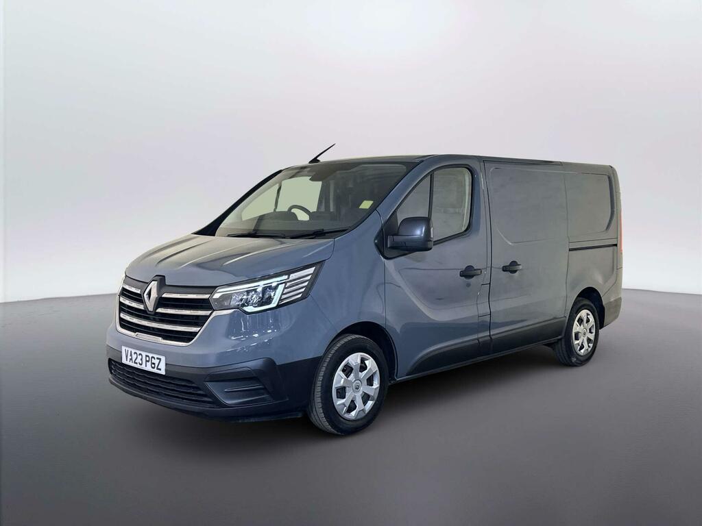 Renault Trafic 2.0 Dci Blue Sl30 Advance Panel Van Man VA23PGZ Grey #4