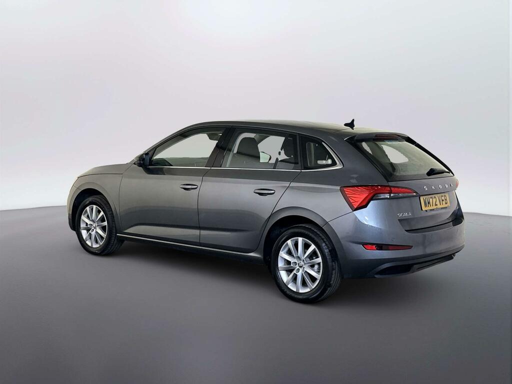 Skoda Scala 1.0 Tsi Se Technology Hatchback WM72VFB Grey #6
