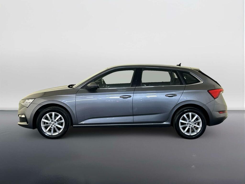 Skoda Scala 1.0 Tsi Se Technology Hatchback WM72VFB Grey #5
