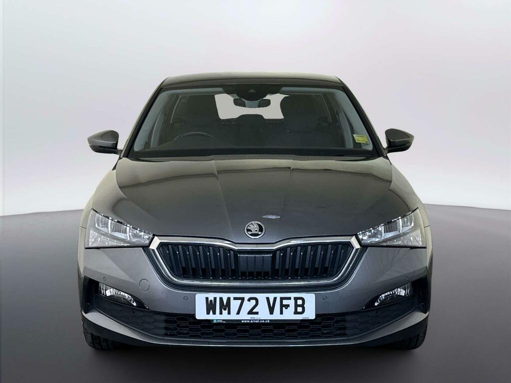 Skoda Scala 1.0 Tsi Se Technology Hatchback WM72VFB Grey #3