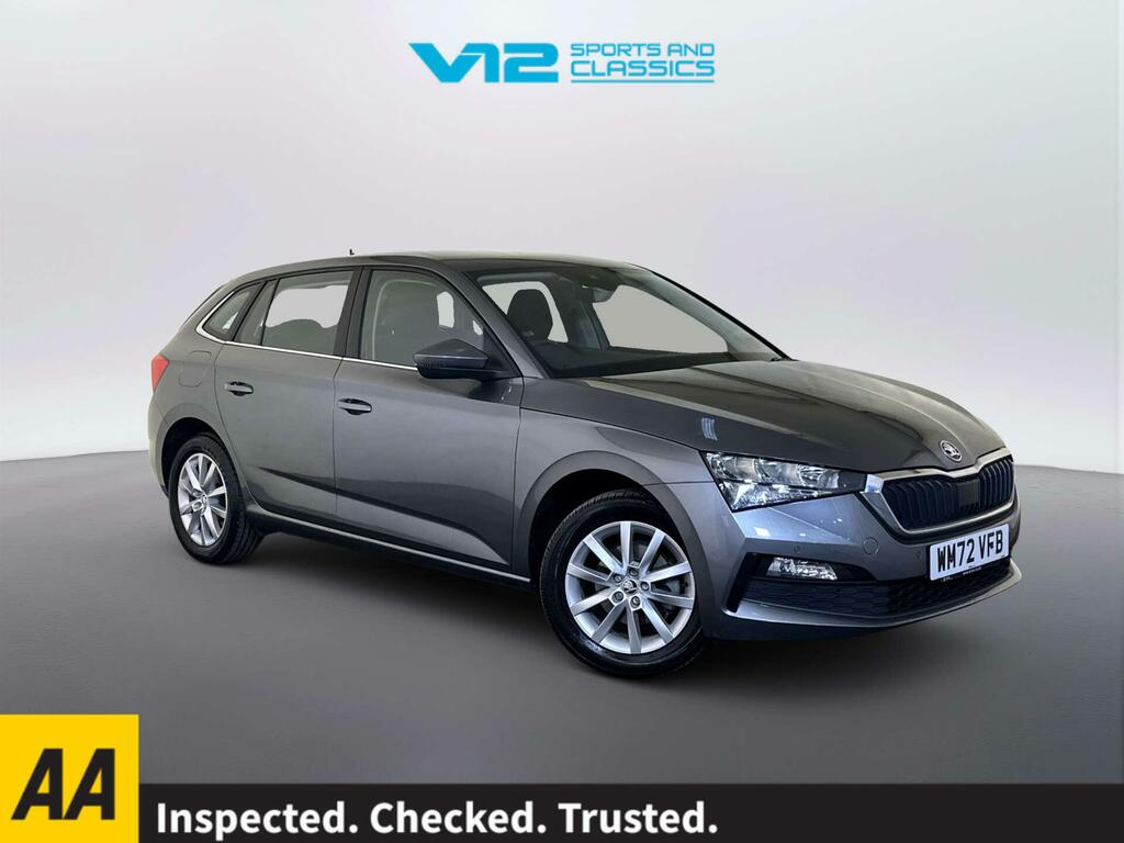 Skoda Scala 1.0 Tsi Se Technology Hatchback Grey