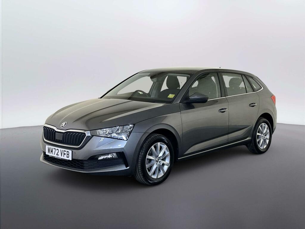 Skoda Scala 1.0 Tsi Se Technology Hatchback WM72VFB Grey #4