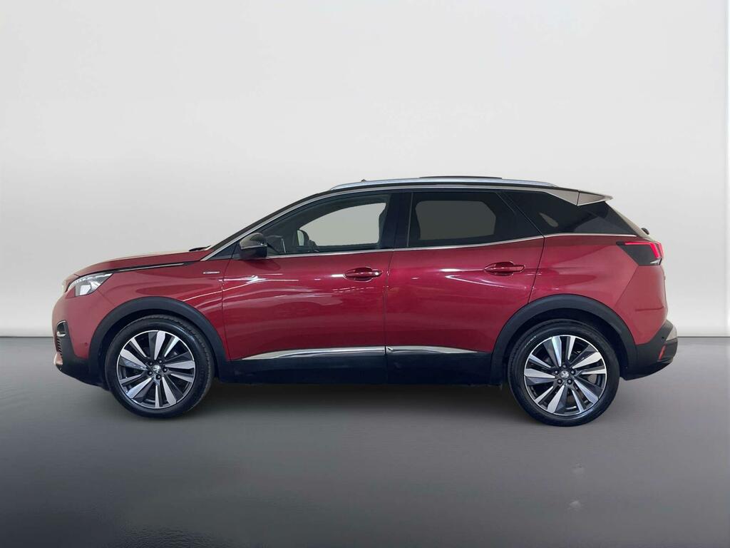 Peugeot 3008 1.6 Thp Gt Line Premium Suv Eat Euro 6 AK18NPN Red #5