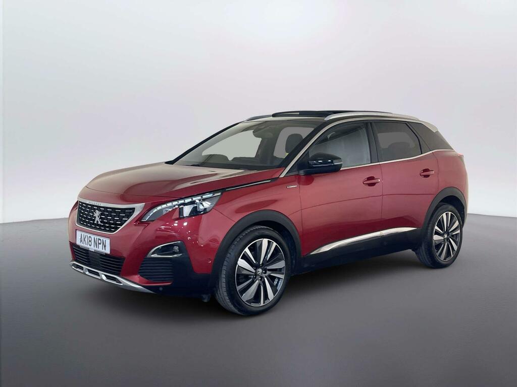 Peugeot 3008 1.6 Thp Gt Line Premium Suv Eat Euro 6 AK18NPN Red #4