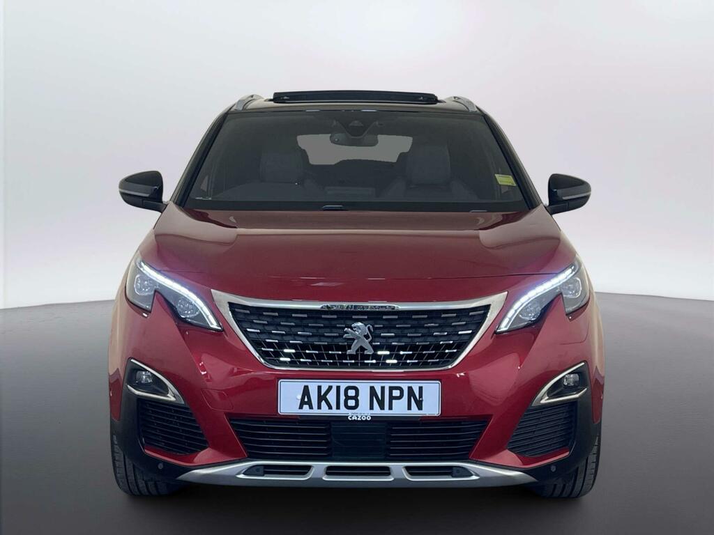 Peugeot 3008 1.6 Thp Gt Line Premium Suv Eat Euro 6 AK18NPN Red #3