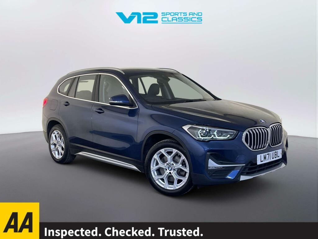 BMW X1 1.5 25E 10Kwh Xline Suv Plug-in Hybrid Blue