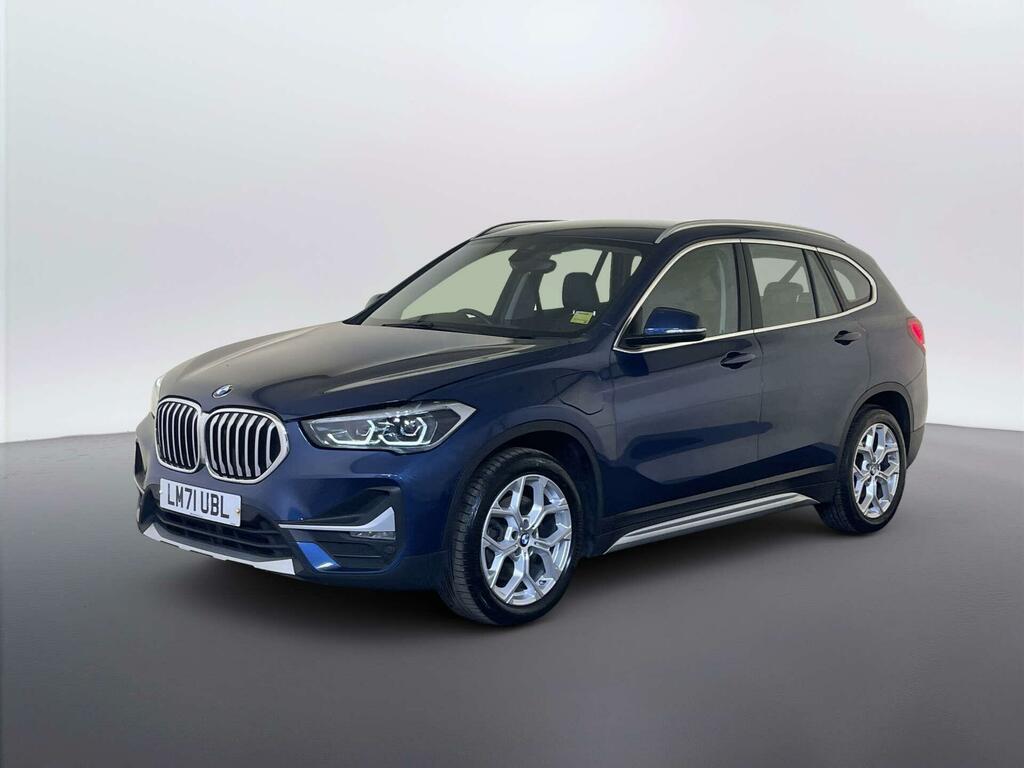 BMW X1 1.5 25E 10Kwh Xline Suv Plug-in Hybrid LM71UBL Blue #4