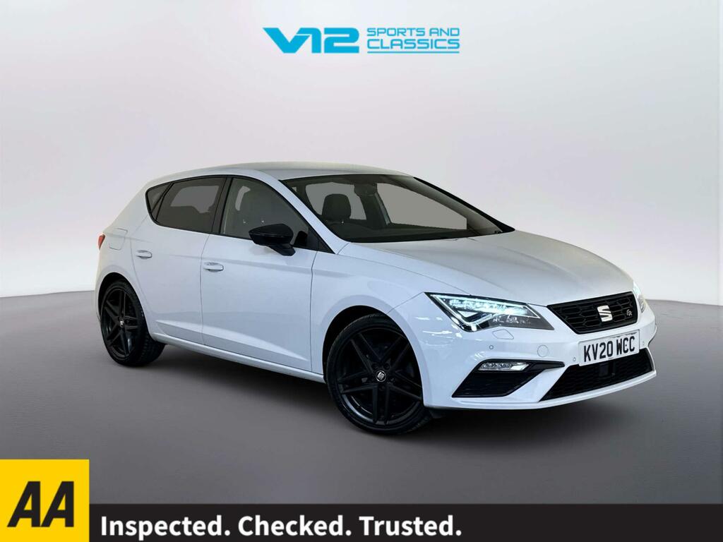 Seat Leon 1.5 Tsi Evo Fr Black Edition Hatchback White
