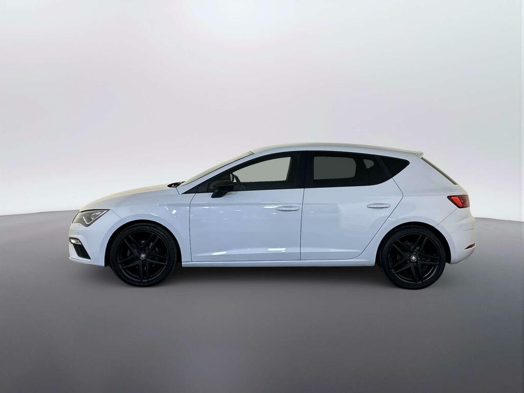 Seat Leon 1.5 Tsi Evo Fr Black Edition Hatchback KV20WCC White #5
