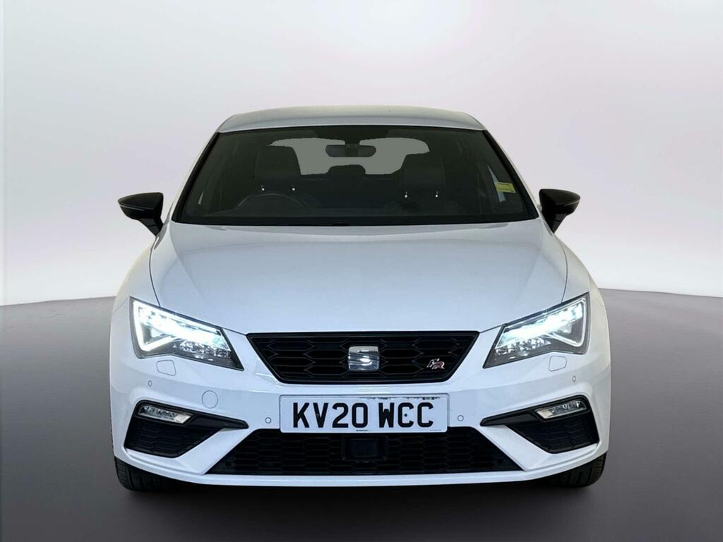 Seat Leon 1.5 Tsi Evo Fr Black Edition Hatchback KV20WCC White #3