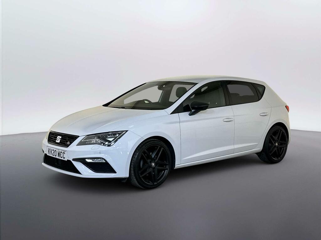 Seat Leon 1.5 Tsi Evo Fr Black Edition Hatchback KV20WCC White #4