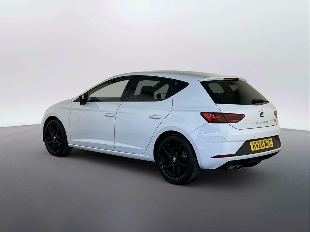 Seat Leon 1.5 Tsi Evo Fr Black Edition Hatchback KV20WCC White #6