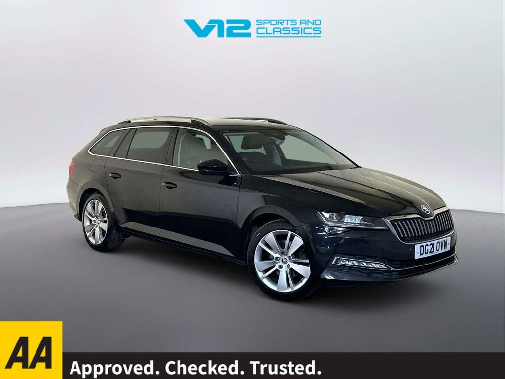 Skoda Superb 2.0 Tdi Se L Estate Dsg Euro 6 Ss 1 Black