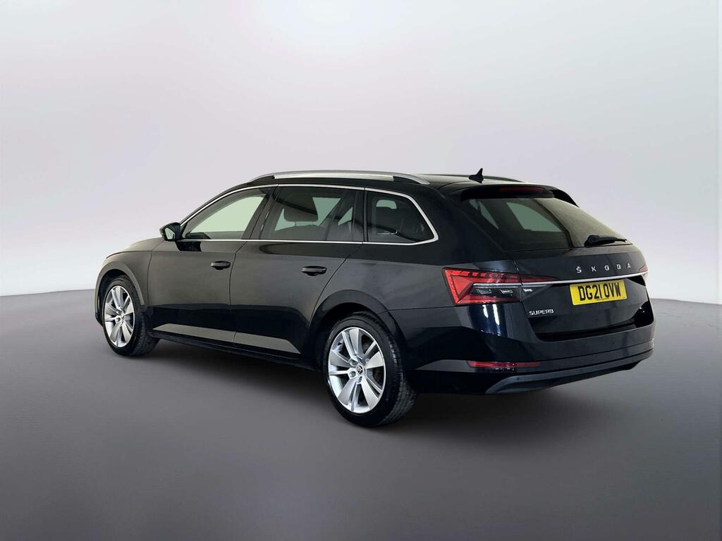 Skoda Superb 2.0 Tdi Se L Estate Dsg Euro 6 Ss 1 Black #6
