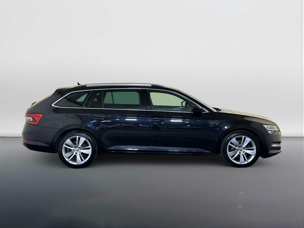 Skoda Superb 2.0 Tsi Sportline Plus Dsg 4Wd Euro 6 Ss Grey #9