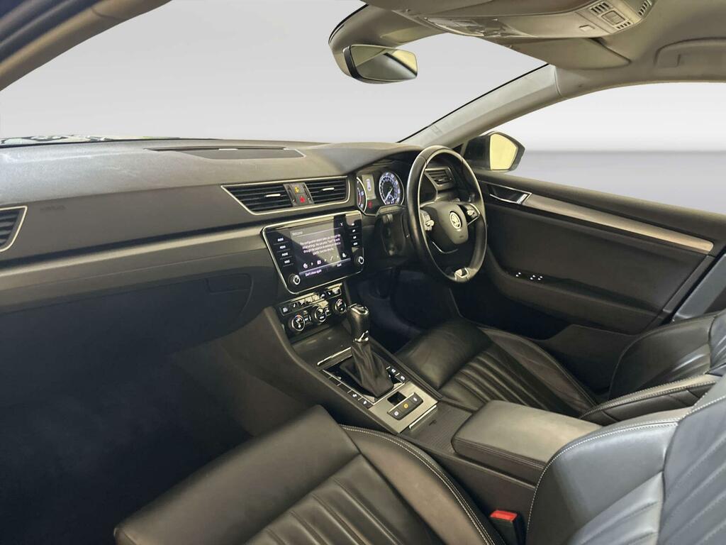 Skoda Superb 2.0 Tsi Sportline Plus Dsg 4Wd Euro 6 Ss Grey #10