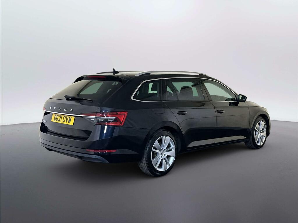 Skoda Superb 2.0 Tsi Sportline Plus Dsg 4Wd Euro 6 Ss Grey #8