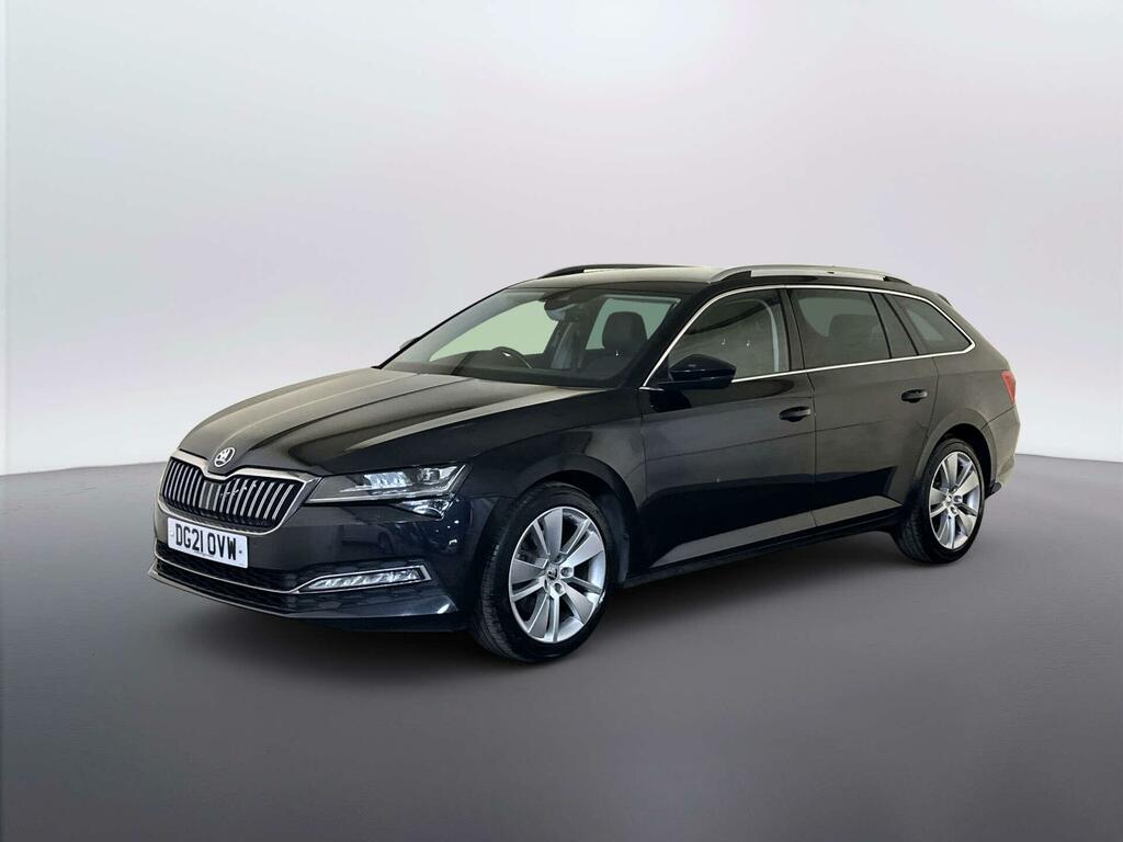 Skoda Superb 2.0 Tdi Se L Estate Dsg Euro 6 Ss 1 Black #4