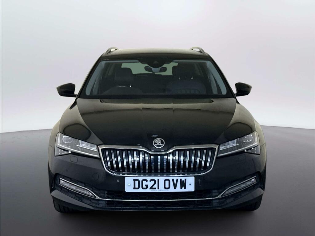 Skoda Superb 2.0 Tdi Se L Estate Dsg Euro 6 Ss 1 Black #3