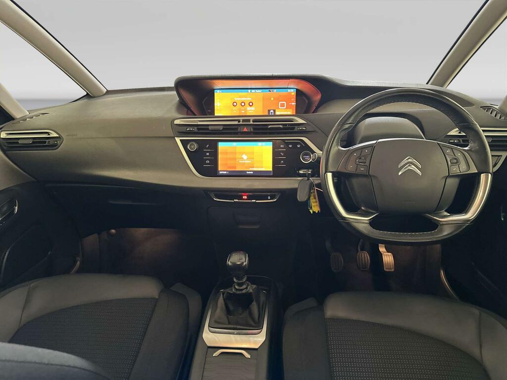 Citroen Grand C4 SpaceTourer 1.2 Puretech Sense Mpv Euro 6 S MT21ZFW Grey #2