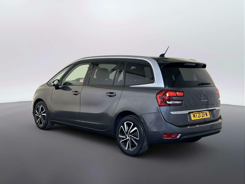 Citroen Grand C4 SpaceTourer 1.2 Puretech Sense Mpv Euro 6 S MT21ZFW Grey #6