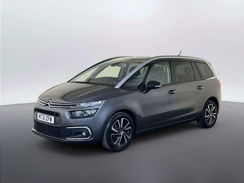 Citroen Grand C4 SpaceTourer 1.2 Puretech Sense Mpv Euro 6 S MT21ZFW Grey #4