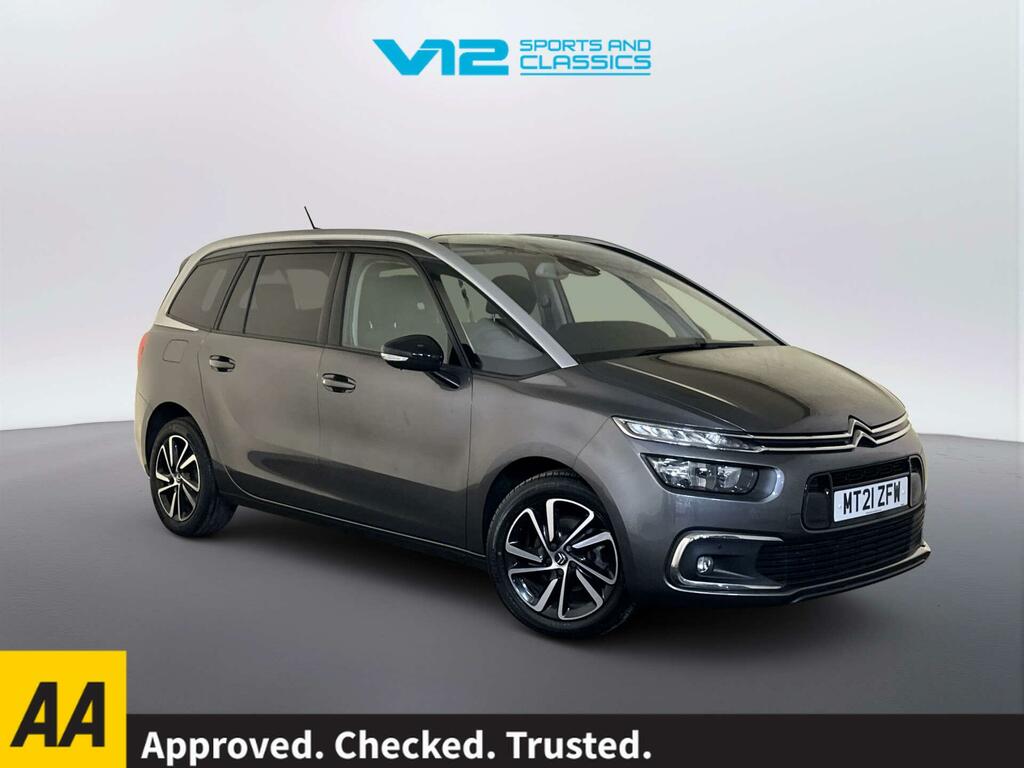Citroen Grand C4 SpaceTourer 1.2 Puretech Sense Mpv Euro 6 S Grey