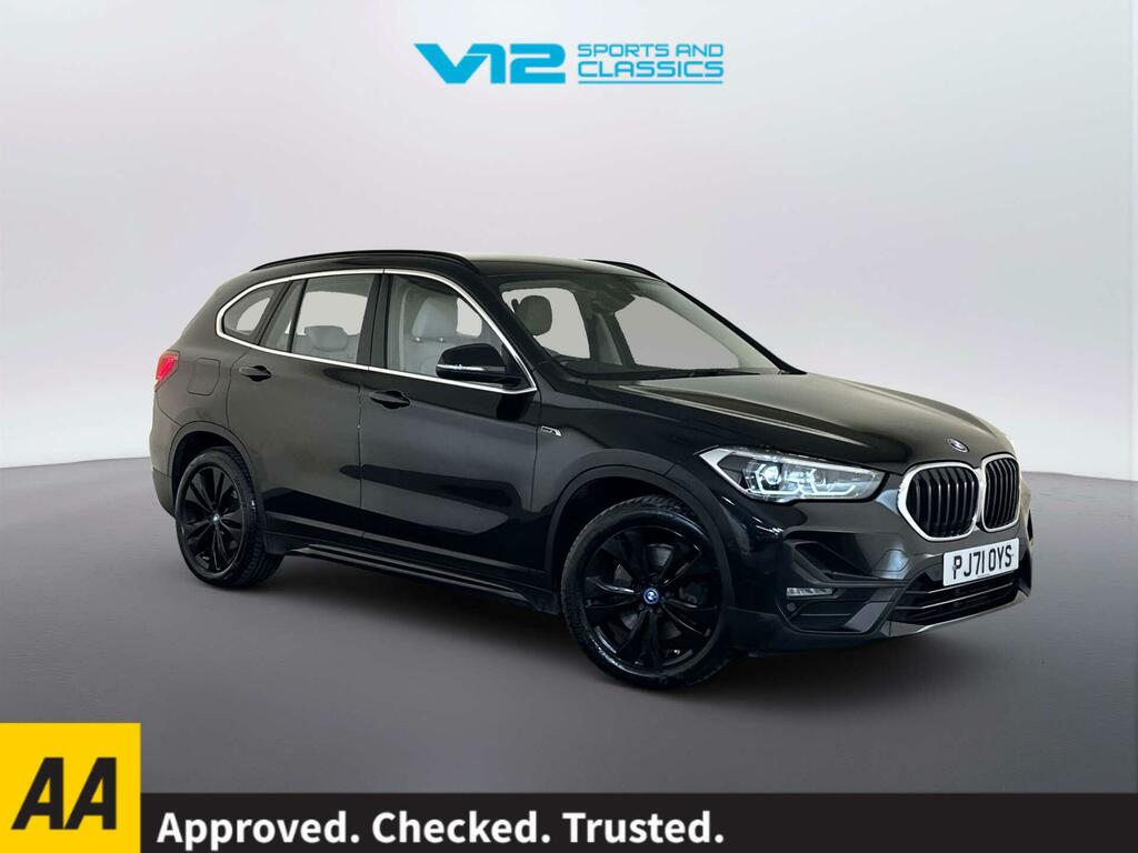 BMW X1 1.5 25E 10Kwh Sport Suv Plug-in Hybrid Black