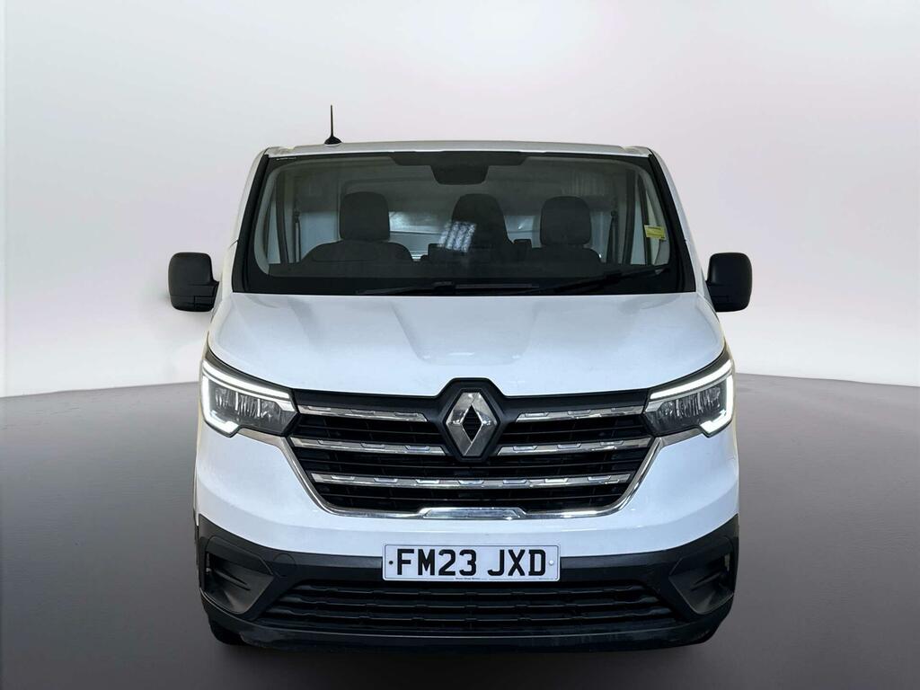 Renault Trafic 2.0 Dci Blue Ll30 Advance Panel Van Man FM23JXD White #3