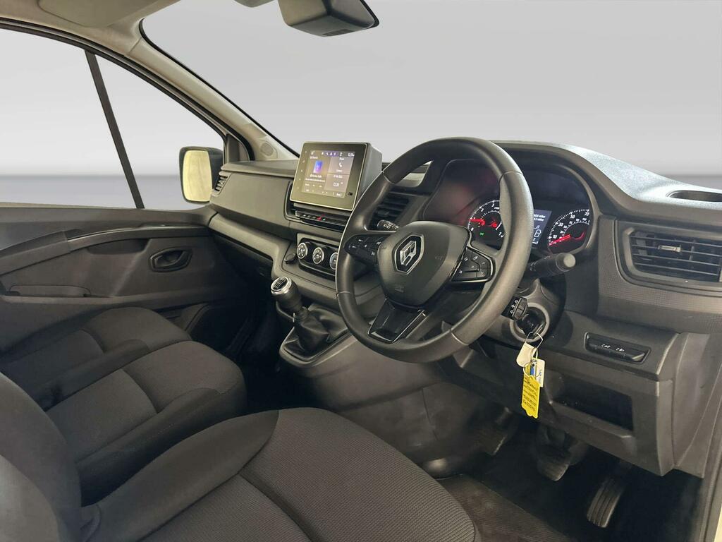Renault Trafic 2.0 Dci Blue Ll30 Advance Panel Van Man FM23JXD White #2