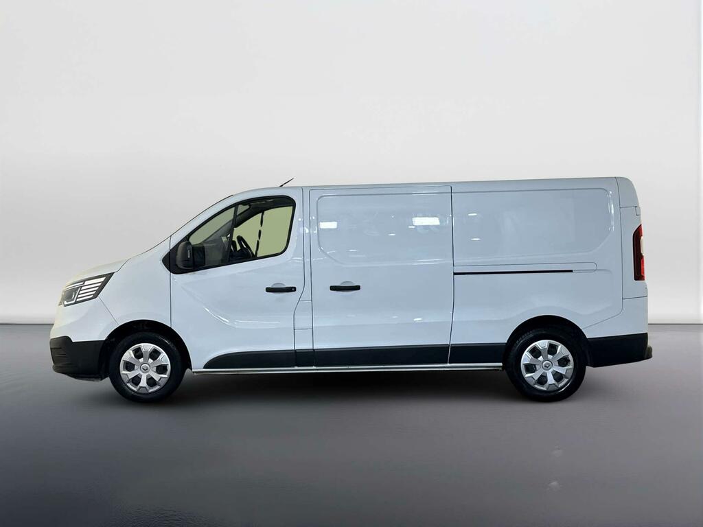 Renault Trafic 2.0 Dci Blue Ll30 Advance Panel Van Man FM23JXD White #5