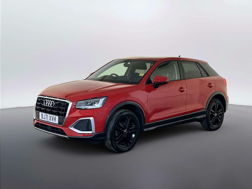 Audi Q2 1.0 Tfsi 30 Sport Suv Euro 6 S BJ71XVH Red #4