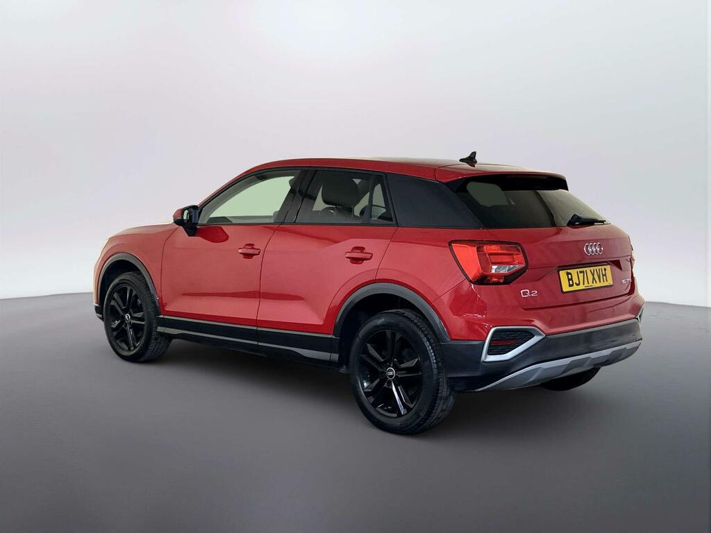 Audi Q2 1.0 Tfsi 30 Sport Suv Euro 6 S BJ71XVH Red #6