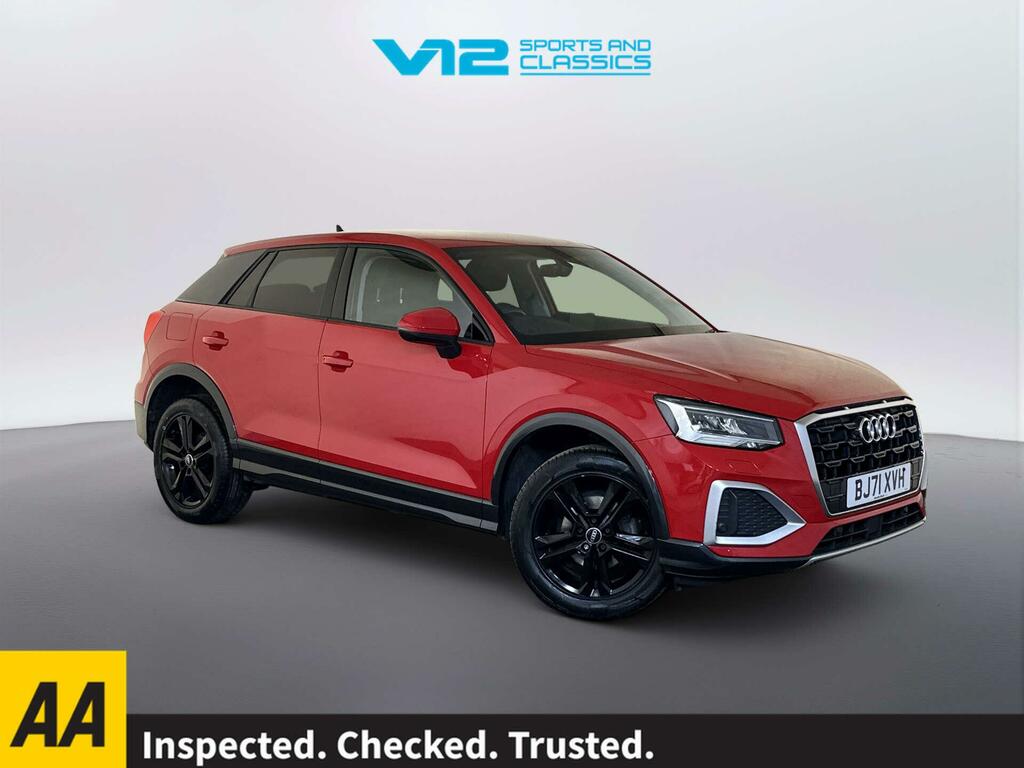 Audi Q2 1.0 Tfsi 30 Sport Suv Euro 6 S Red