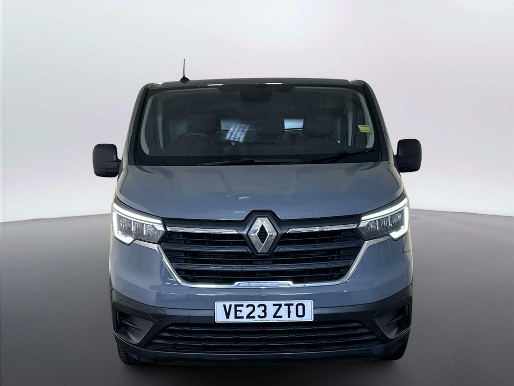 Renault Trafic 2.0 Dci Blue Ll30 Start Panel Van Manua VE23ZTO Grey #3