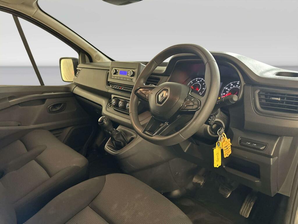 Renault Trafic 2.0 Dci Blue Ll30 Start Panel Van Manua VE23ZTO Grey #2