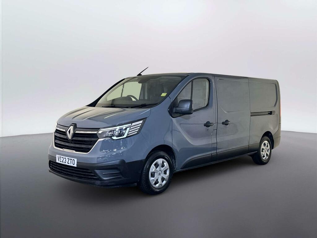Renault Trafic 2.0 Dci Blue Ll30 Start Panel Van Manua VE23ZTO Grey #4