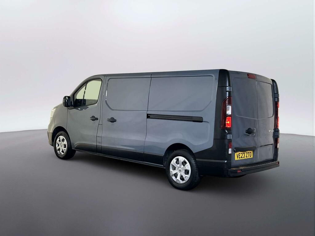 Renault Trafic 2.0 Dci Blue Ll30 Start Panel Van Manua VE23ZTO Grey #6