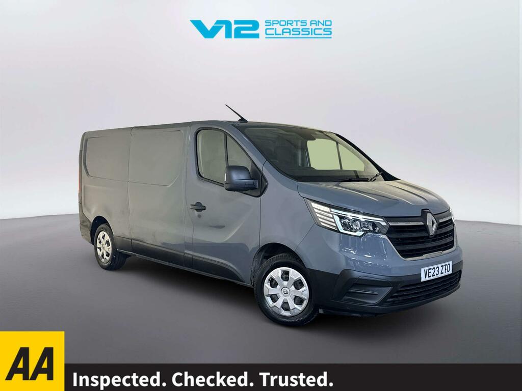 Renault Trafic 2.0 Dci Blue Ll30 Start Panel Van Manua Grey