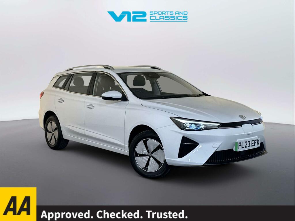 MG MG5 61.1Kwh Se Long Range Estate 15 White