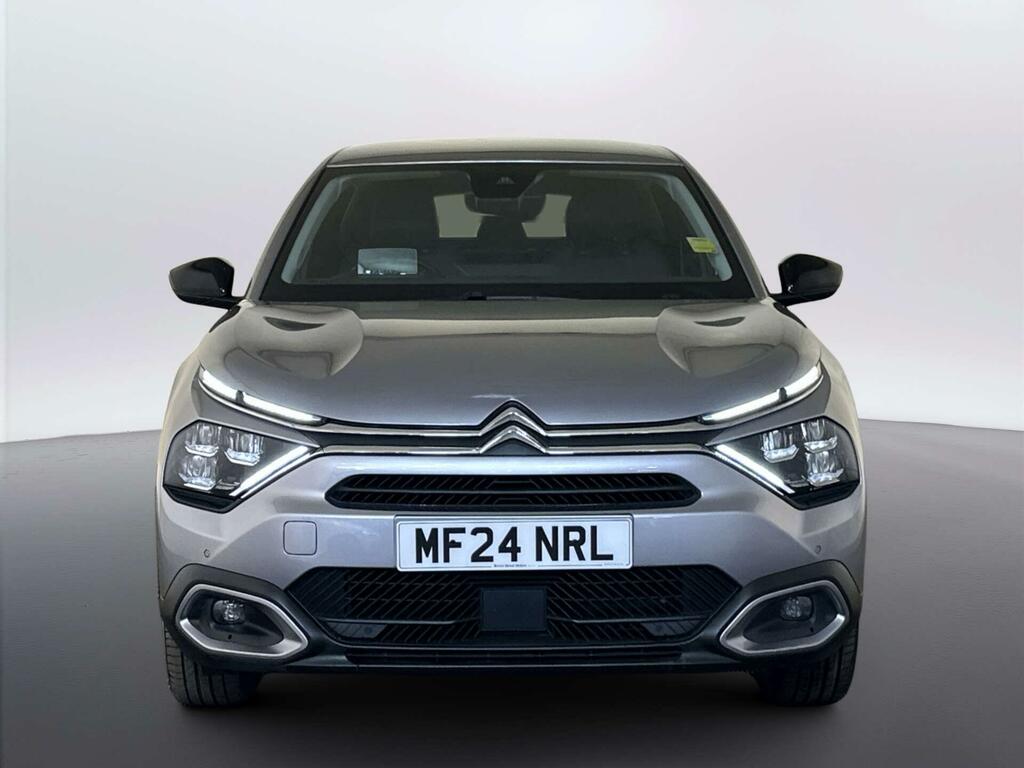 Citroen e-C4 50Kwh Max Hatchback 7.4Kw Charg MF24NRL Grey #3
