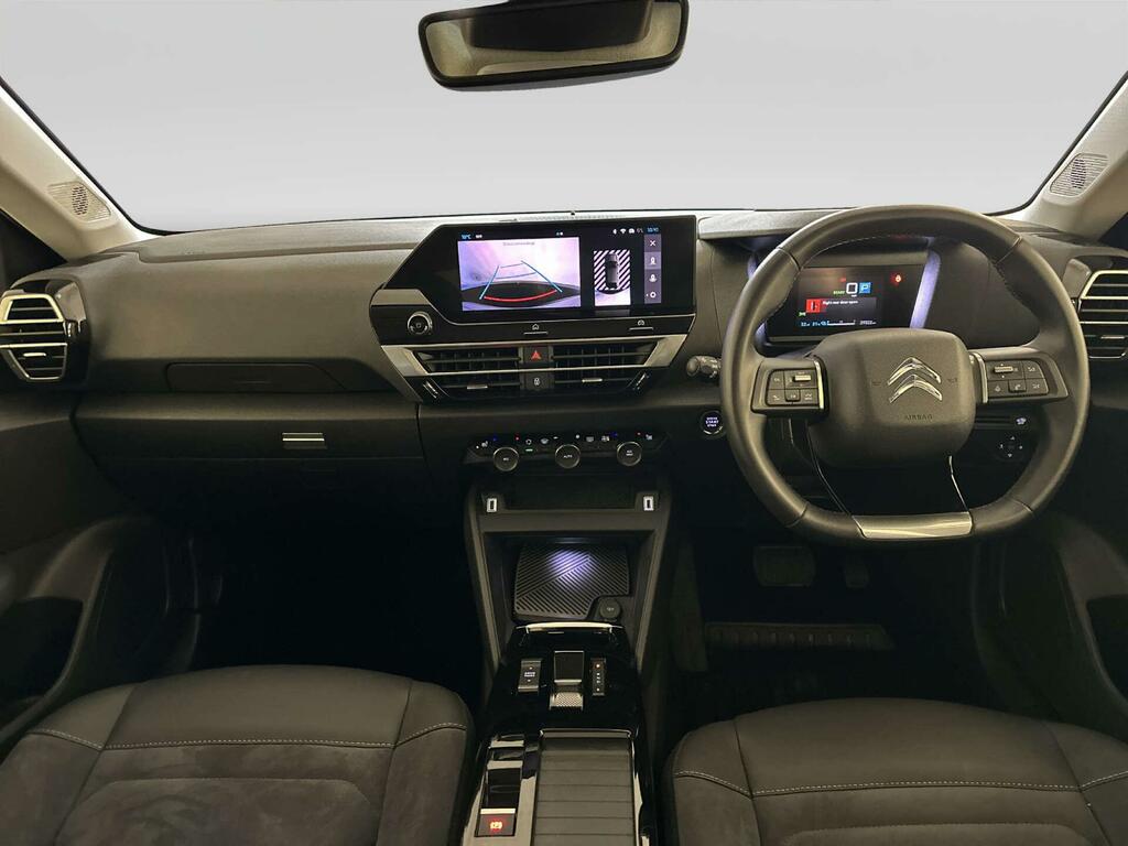 Citroen e-C4 50Kwh Max Hatchback 7.4Kw Charg MF24NRL Grey #2