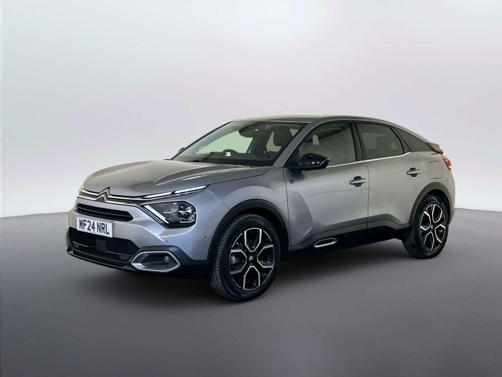 Citroen e-C4 50Kwh Max Hatchback 7.4Kw Charg MF24NRL Grey #4
