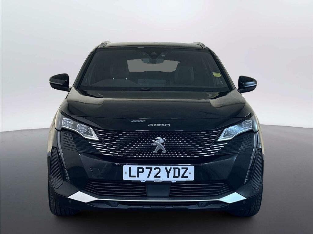 Peugeot 3008 1.6 13.2Kwh Gt Suv Plug-in Hybrid E-eat LP72YDZ Black #3