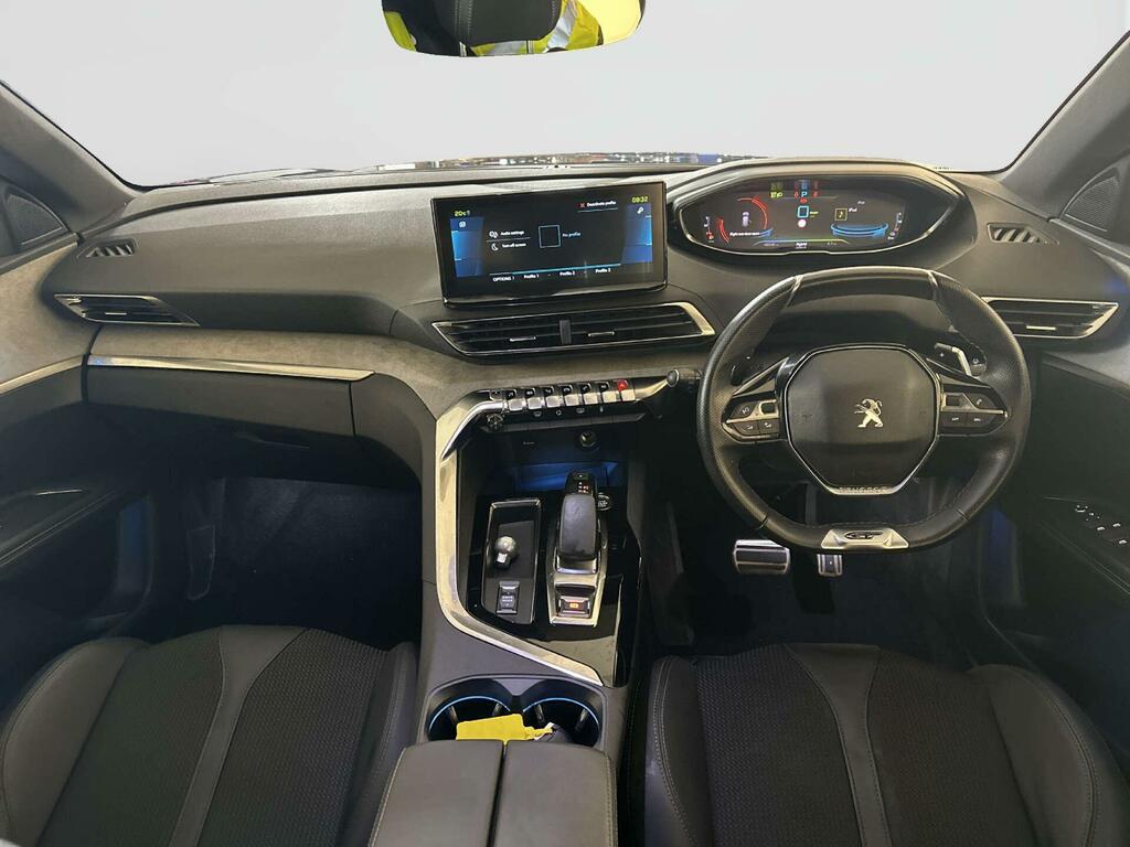 Peugeot 3008 1.6 13.2Kwh Gt Suv Plug-in Hybrid E-eat LP72YDZ Black #2