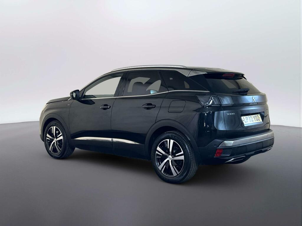 Peugeot 3008 1.6 13.2Kwh Gt Suv Plug-in Hybrid E-eat LP72YDZ Black #6
