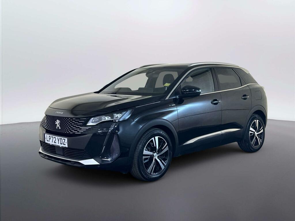 Peugeot 3008 1.6 13.2Kwh Gt Suv Plug-in Hybrid E-eat LP72YDZ Black #4