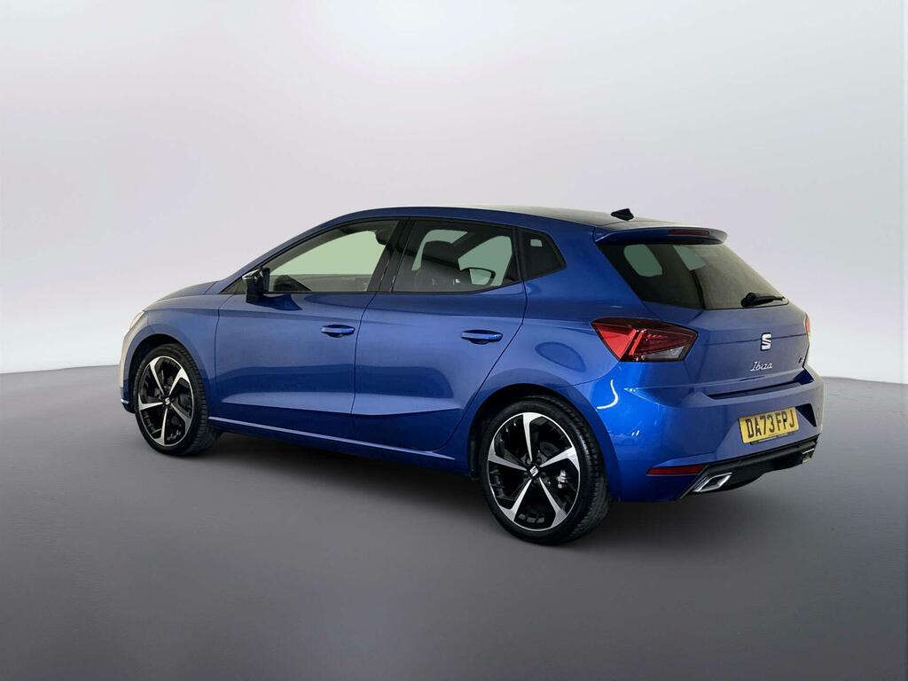 Seat Ibiza 1.0 Tsi Fr Sport Hatchback Euro Blue #6