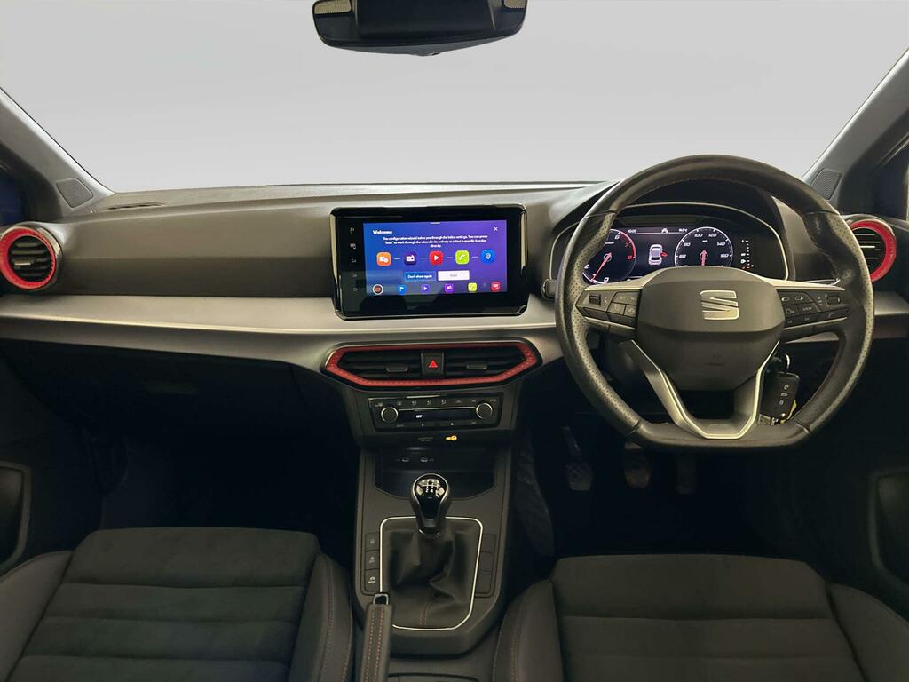 Seat Ibiza 1.0 Tsi Fr Sport Hatchback Euro Blue #2
